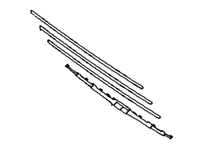 Scion SU003-02681 Blade,  Front Wiper,  RH