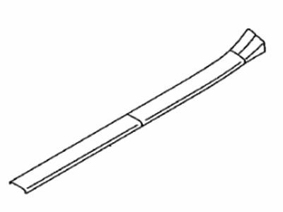 Scion SU003-03248 Plate,  Front Door Scuff,  RH