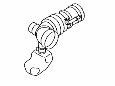 Scion SU003-04333 Hose,  Air Cleaner,  NO.1