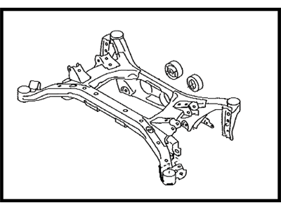 Scion SU003-00349 Member Sub-Assy,  Rear Suspension