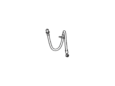 Scion SU003-00617 Hose,  Flexible,  NO.2(For Front)
