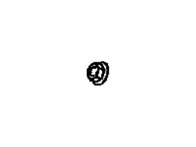 Toyota SU003-02885 Support Brace Nut