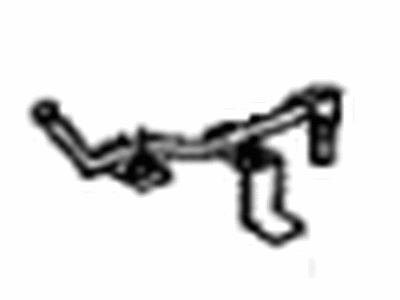 Scion SU003-03850 Tube,  Breather (For Automatic Transaxle)
