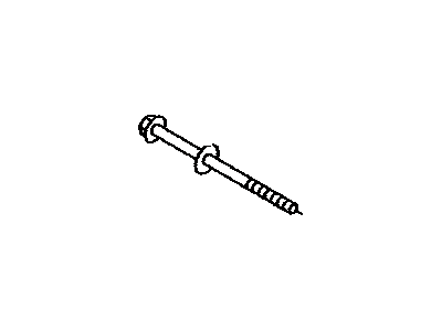 Scion SU003-00117 Bolt(For Cylinder Head Set Sub)