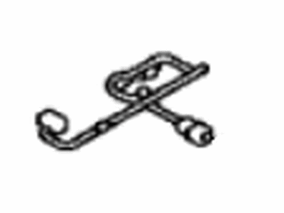 Toyota SU003-04533 Harness Assy,  Front Seat