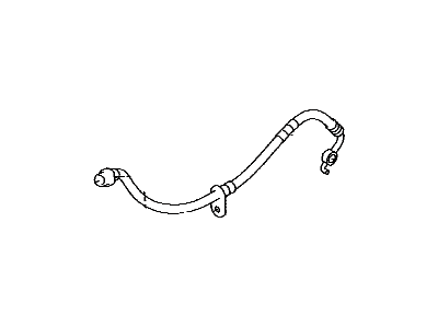 Scion SU003-00619 Hose,  Flexible(For Rear LH)