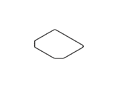 Scion SU003-04279 Mat,  Floor,  Rear