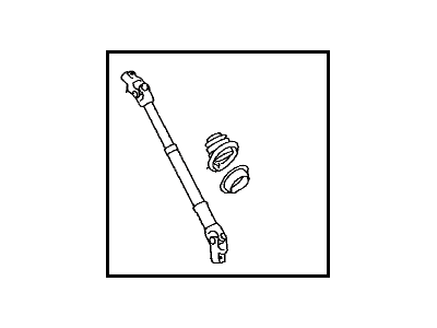 Scion SU003-00838 Shaft Assy,  Steering Intermediate,  NO.2