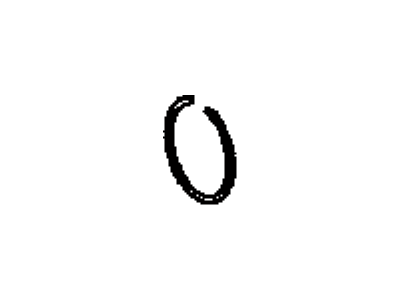 Toyota SU003-03544 Ring, Snap(For Center Planetary Ring Gear)