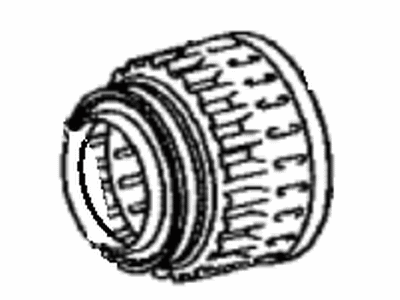Toyota SU003-03657 Piston Sub-Assembly, Reverse Clutch