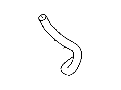 Toyota SU003-03437 Hose, Transmission Oil Cooler