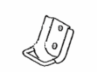 Scion SU003-03398 Bracket Sub-Assy,  Child Restraint Seat Anchor,  RH