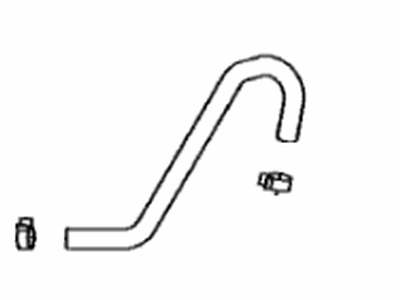 Scion SU003-00567 Hose,  Vacuum Tube Connector