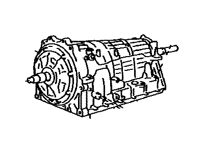 Toyota SU003-03666 Case Sub-Assy,  Automatic Transmission