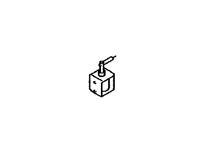 Toyota SU003-07302 Interlock Solenoid