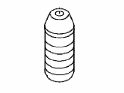 Scion SU003-00385 Cover,  Rear Shock Absorber Dust,  RH No.1