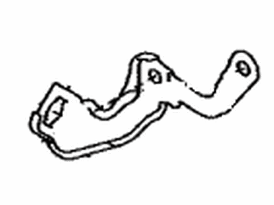 Toyota SU003-01000 Bracket,  Flexible Hose,  NO.1(For Clutch)