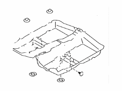 Scion SU003-03333 Carpet Assy,  Floor,  Front