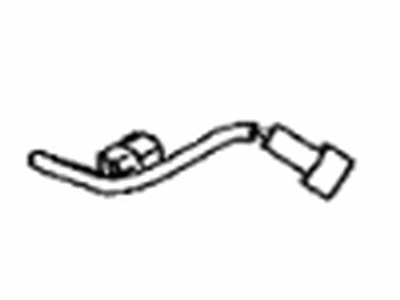 Toyota SU003-00518 Wire, Sensor