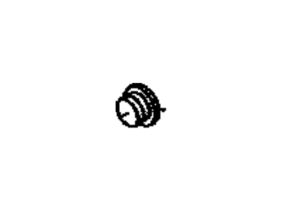 Toyota SU003-00107 Plug, Tight(For Cylinder Block)