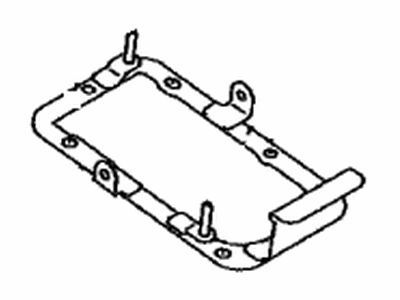Scion SU003-00891 Plate,  Dust Boot