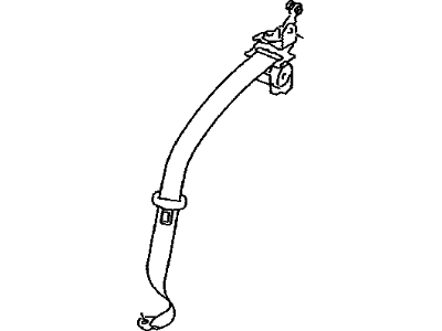 Scion SU003-04690 Lap & Shoulder Belt