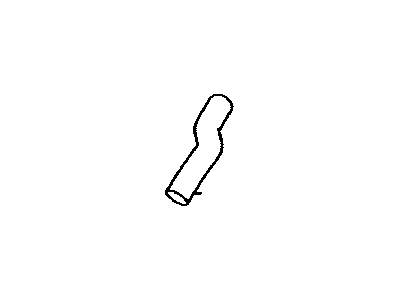 Scion SU003-01093 Hose,  Fuel Tank To Filler Pipe