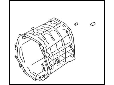 Toyota SU003-03851 Case, Manual Transmission, Middle