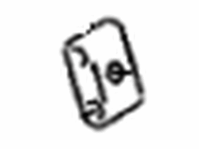 Toyota SU003-00598 Way(For Front Brake Tube)