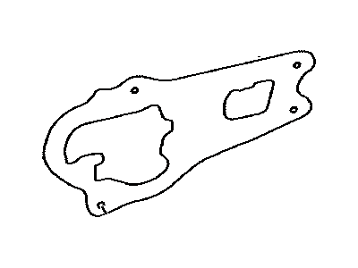 Scion SU003-02586 Gasket,  Rear Combination Lamp,  RH