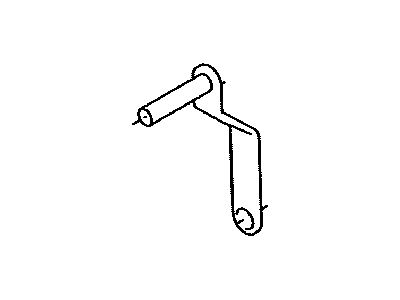Scion SU003-00905 Lever,  Control Shaft (For Floor Shift)