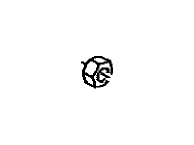 Scion SU003-00045 Nut (For Front Wiper Arm Setting)