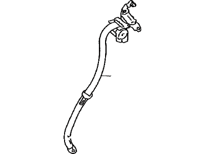 Scion SU003-04691 Lap & Shoulder Belt