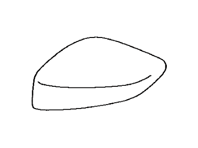 Toyota SU003-08113 Cover,  Outer Mirror,  LH