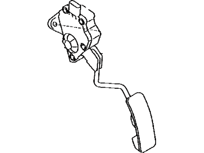 Scion SU003-00953 Rod Assy,  Accelerator Pedal(W/Sensor)