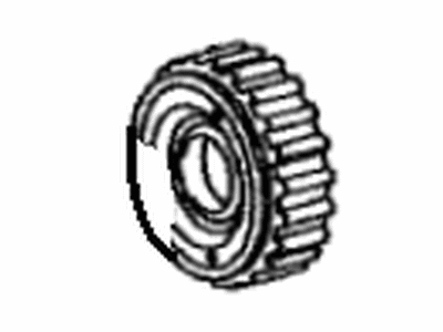 Toyota SU003-03697 Piston Sub-Assembly, Forward Clutch