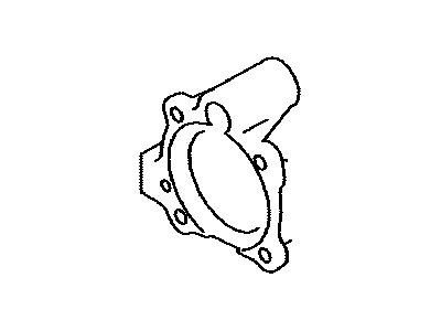 Toyota SU003-03852 Retainer, Output Shaft Rear Bearing(MTM)
