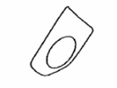 Scion SU003-04437 Pad,  Front Door Trim,  Lower LH