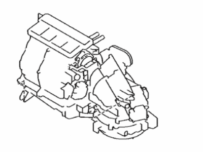 Toyota SU003-01999 Unit Assembly, Air Conditioner