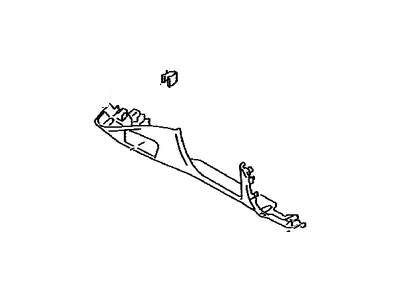 Scion SU003-01982 Cover Sub-Assy,  Instrument Panel Under,  NO.1