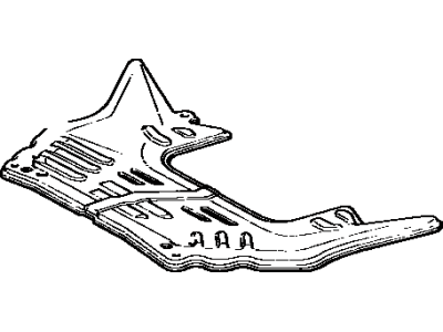 Toyota 51441-24010 Splash Pan