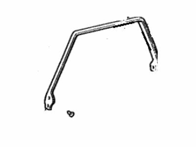 Toyota 62382-14090 Weatherstrip