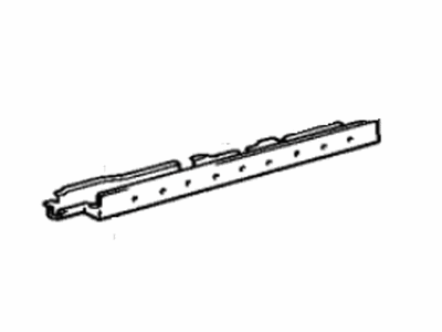 Toyota 61423-14020 Reinforcement, Rocker Panel, Passenger Side