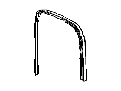 Toyota 11329-43010 Timing Cover Gasket