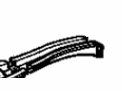 Toyota 57601-14120 Rear Sidemember