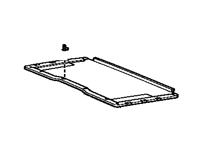 Toyota 63320-14031-05 Headlining Assembly, Sun Roof Or Removable Roof