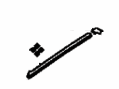 Toyota 75533-14130 Reveal Molding