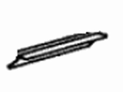 Toyota 61231-14130 Rail, Roof Side, Inner Passenger Side