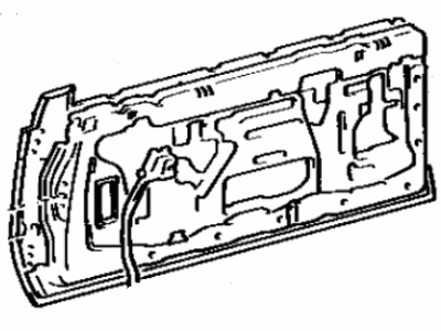 Toyota 67111-14180 Outer Panel