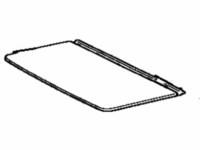 Toyota 63201-14030 Slide Panel